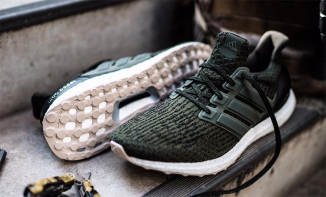 adidas ultra boost green olive