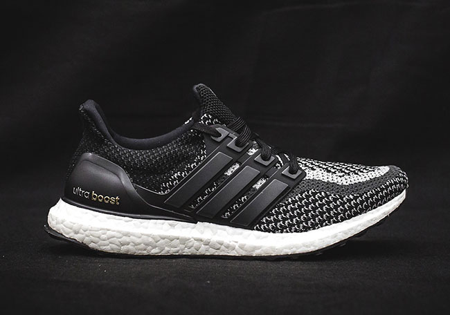 ULTRA BOOST LTD LEATHER CAGE (GREY) 3.0 The