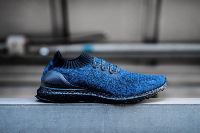 black and blue ultra boost