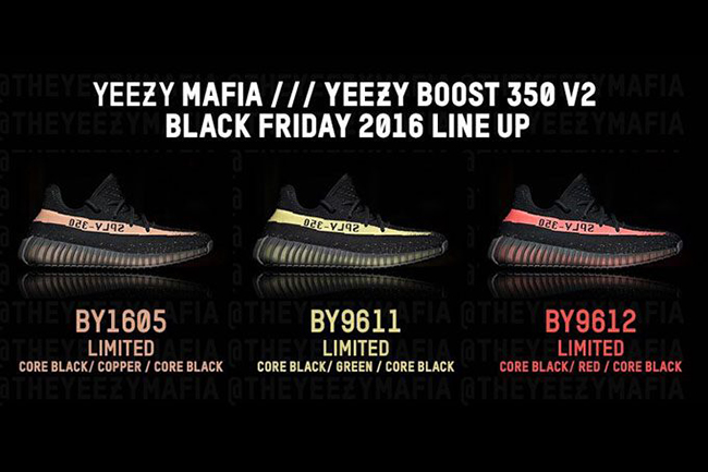 adidas Yeezy Boost 350 V2 Black Friday 