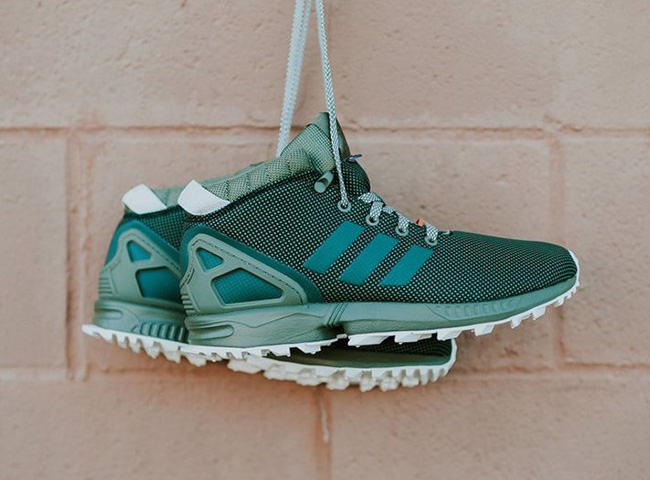 adidas ZX Flux 5/8 TR Mid | SneakerFiles