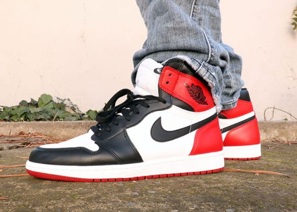 Air Jordan 1 OG Black Toe Retro 2016 | SneakerFiles