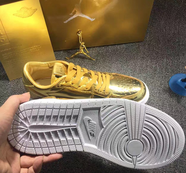 Air Jordan 1 Low Pinnacle Gold Release Date