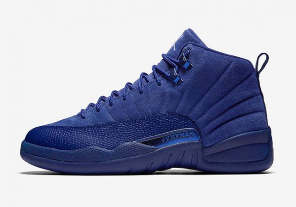 Air Jordan 12 Premium Deep Royal Blue Release Date | SneakerFiles