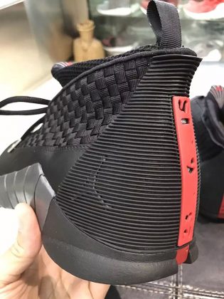 Air Jordan 15 Stealth Black Varsity Red 2017 | SneakerFiles