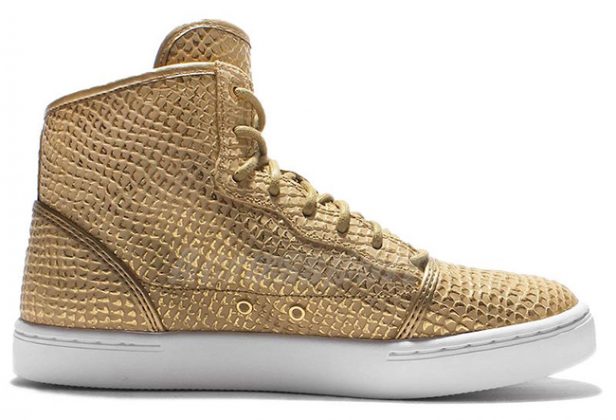 Jordan Jasmine Premium Metallic Gold Sneakerfiles