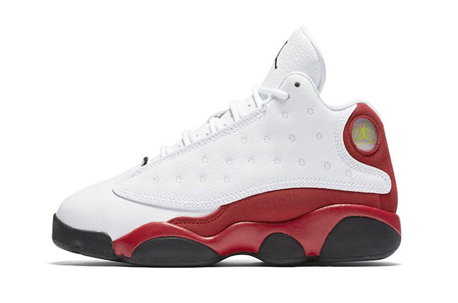 jordan retro 13 red and white release date