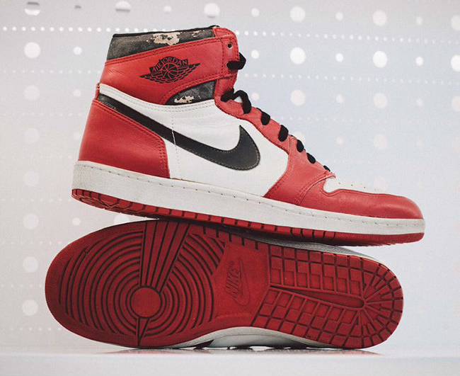 Michael Jordan Original Air Jordan 1 Shattered Backboard | SneakerFiles
