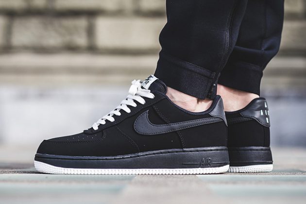 Nike Air Force 1 Low Black White 820266-017 | SneakerFiles