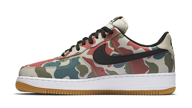 Nike Air Force 1 Low Reflective Camo Release Date | SneakerFiles