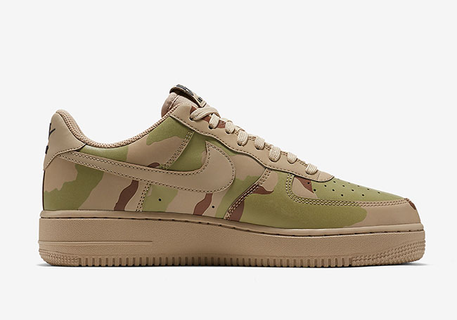 Nike Air Force 1 Low Reflective Desert Camo | SneakerFiles