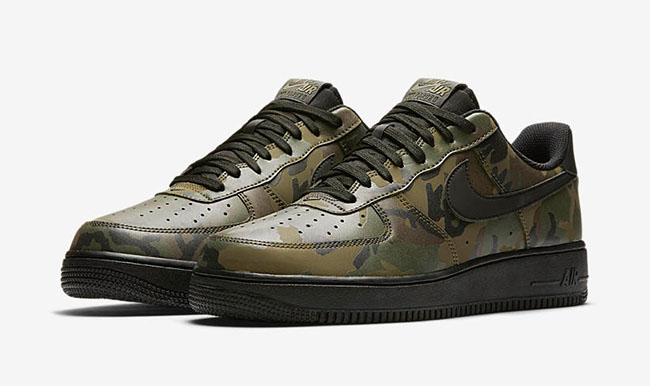 Nike Air Force 1 Low Reflective Green 