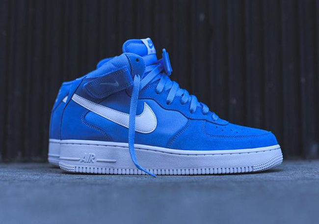 mens blue air force ones