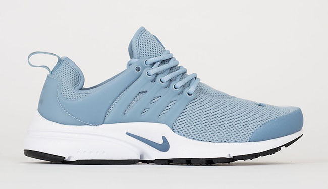 nike blue and gray