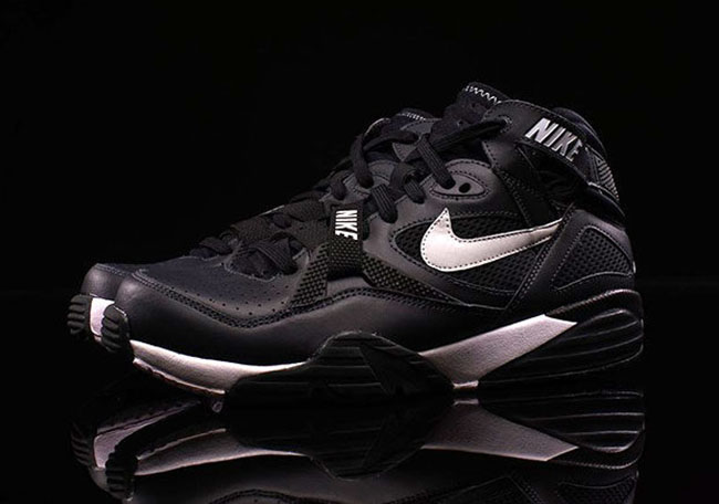 Nike Air Trainer Max 91 Leather Black 