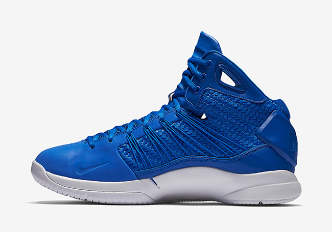 Nike Hyperdunk Lux Game Royal Blue | SneakerFiles