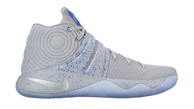 kyrie 2 blue and white