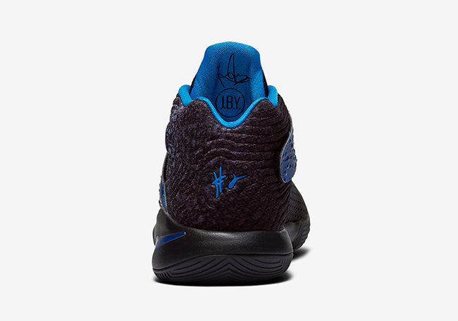 Nike Kyrie 2 GS Wet Black Royal Blue 