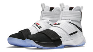 Nike LeBron Soldier 10 Black Toe | SneakerFiles