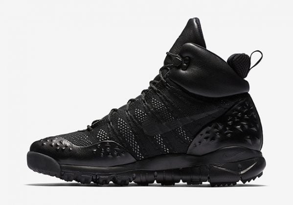 Nike Lupinek Flyknit Triple Black Release Date | SneakerFiles