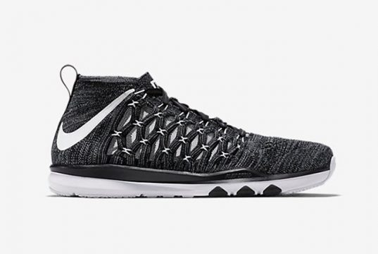 Nike Train Ultrafast Flyknit Oreo | SneakerFiles