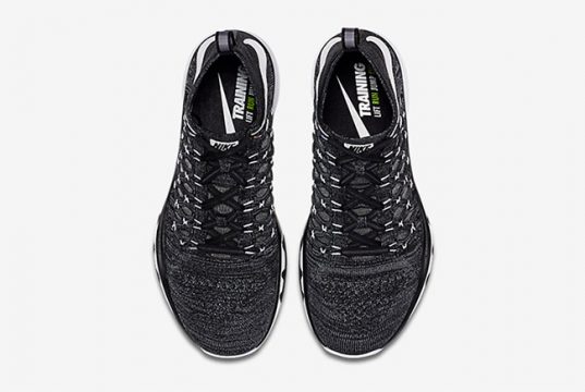 Nike Train Ultrafast Flyknit Oreo | SneakerFiles