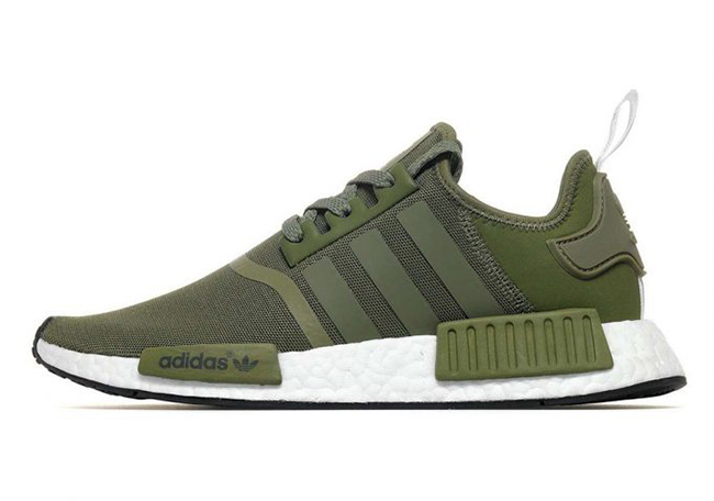 Olive adidas NMD R1 Europe Exclusive | SneakerFiles