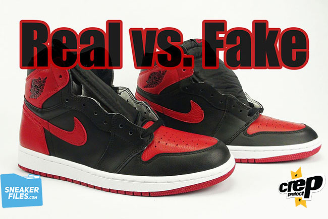jordan 1 bred 2016 real vs fake