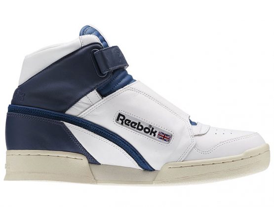 Reebok Alien Stomper White Navy Blue | SneakerFiles