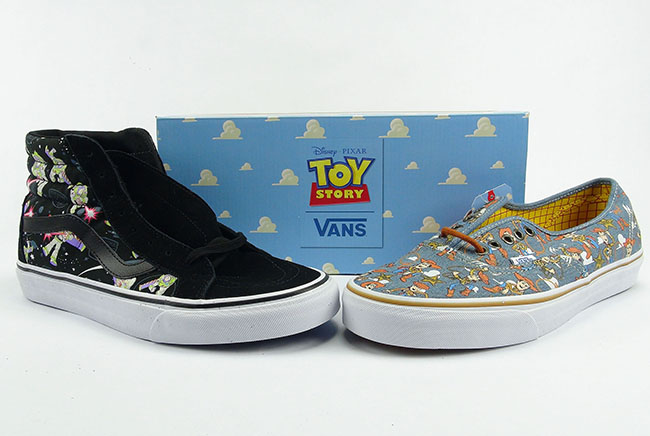 toy story vans adults