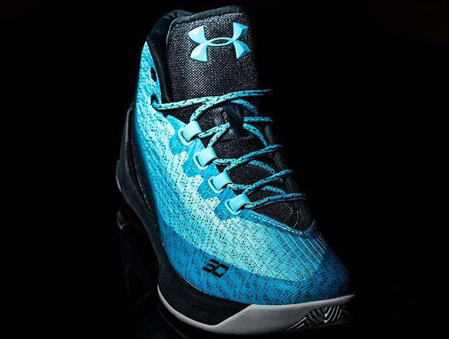 under armour curry 3 blue