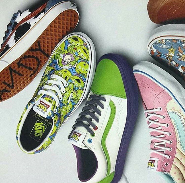 vans x toy story collection