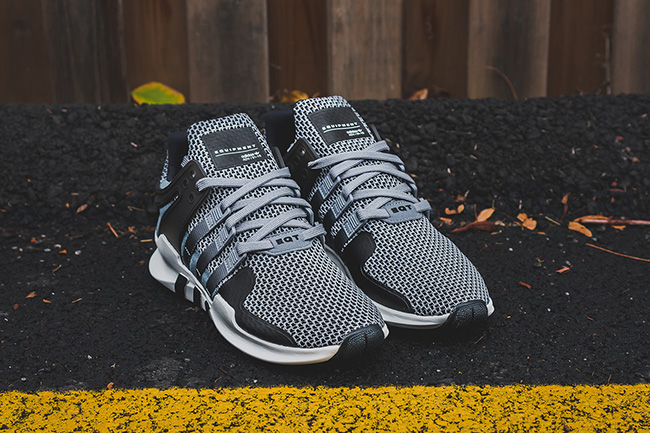 adidas EQT Support ADV Grey Core Black | SneakerFiles