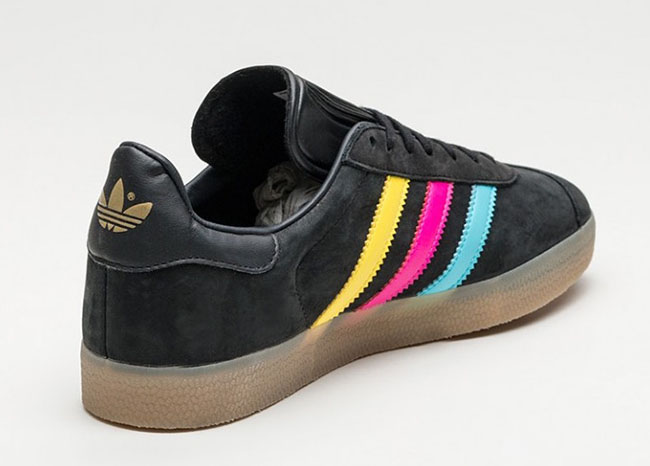 adidas different color stripes