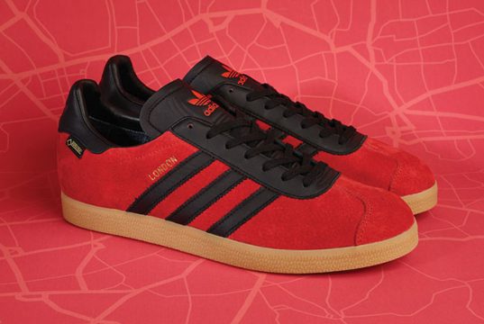 adidas gazelle gtx london