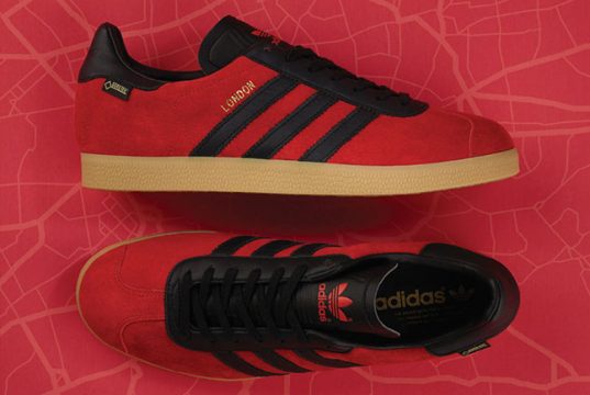 adidas gazelle gtx london