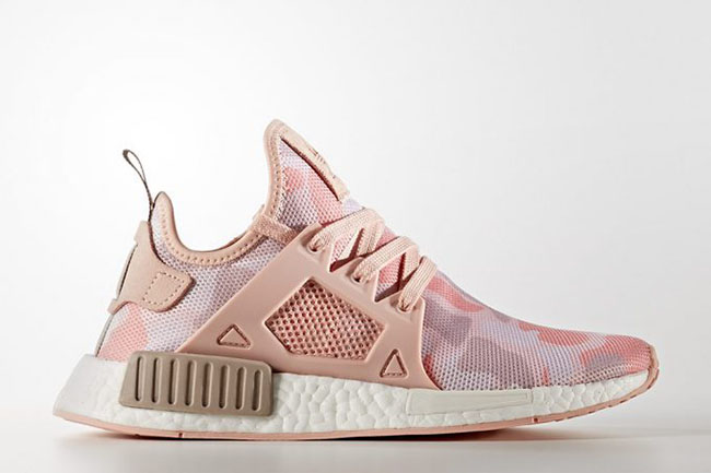 adidas pink camo shoes