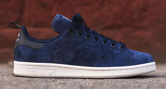 adidas Stan Smith Navy Suede | SneakerFiles