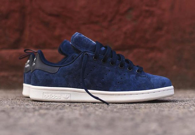 adidas Stan Smith Navy Suede | SneakerFiles