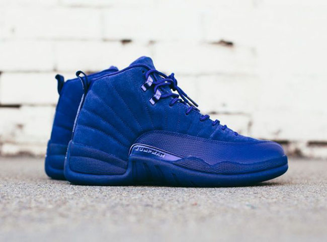jordans with the blue suede