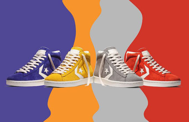Converse Pro Leather 76 Vintage Suede Collection | SneakerFiles