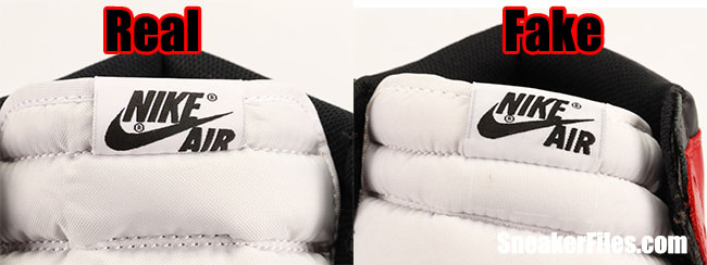 Real Fake Unauthorized Air Jordan 1 Black Toe Sneakerfiles