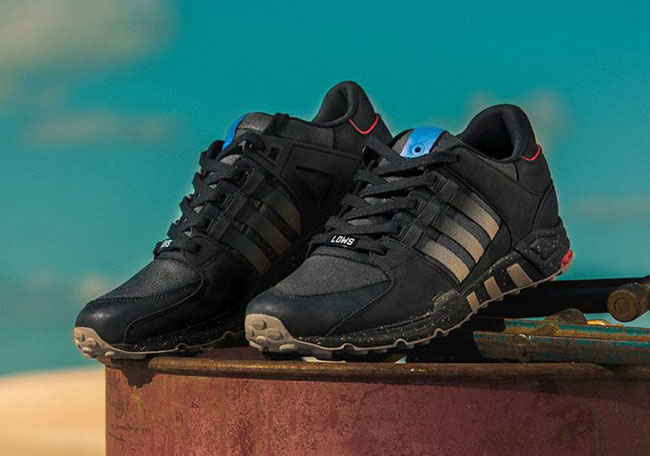 Highs and Lows x adidas EQT Support 93 