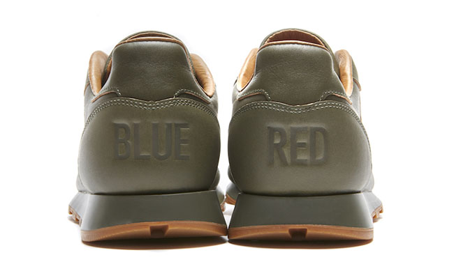 reebok classic leather utility olive green