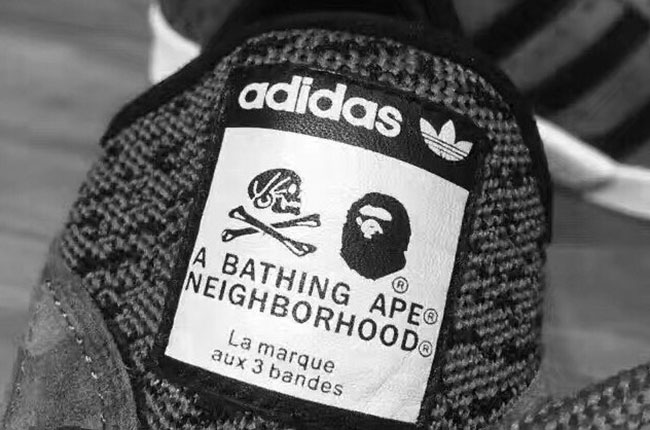 bape x neighborhood x adidas originals
