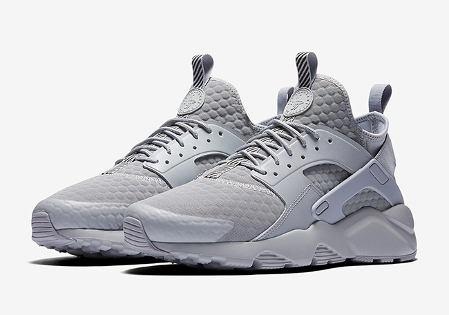 new huaraches grey online -