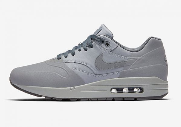 nike air max 1 se grey