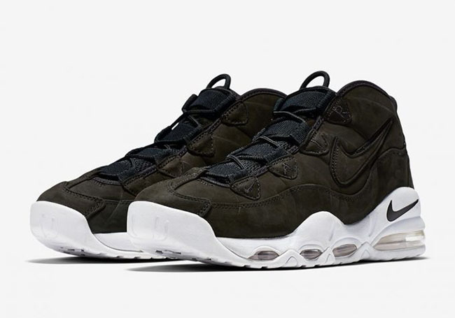 uptempo 95 black and white cheap online