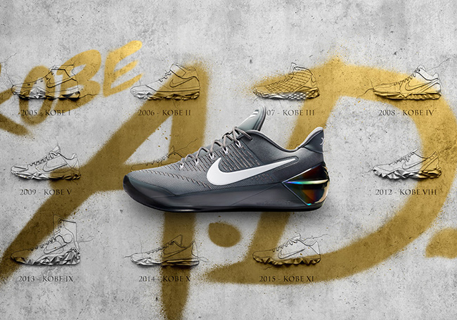 Nike Kobe AD Release Date | SneakerFiles