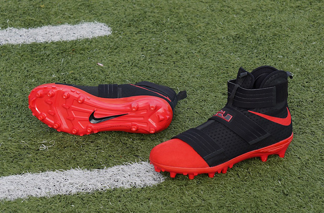 lebron soldier cleats football